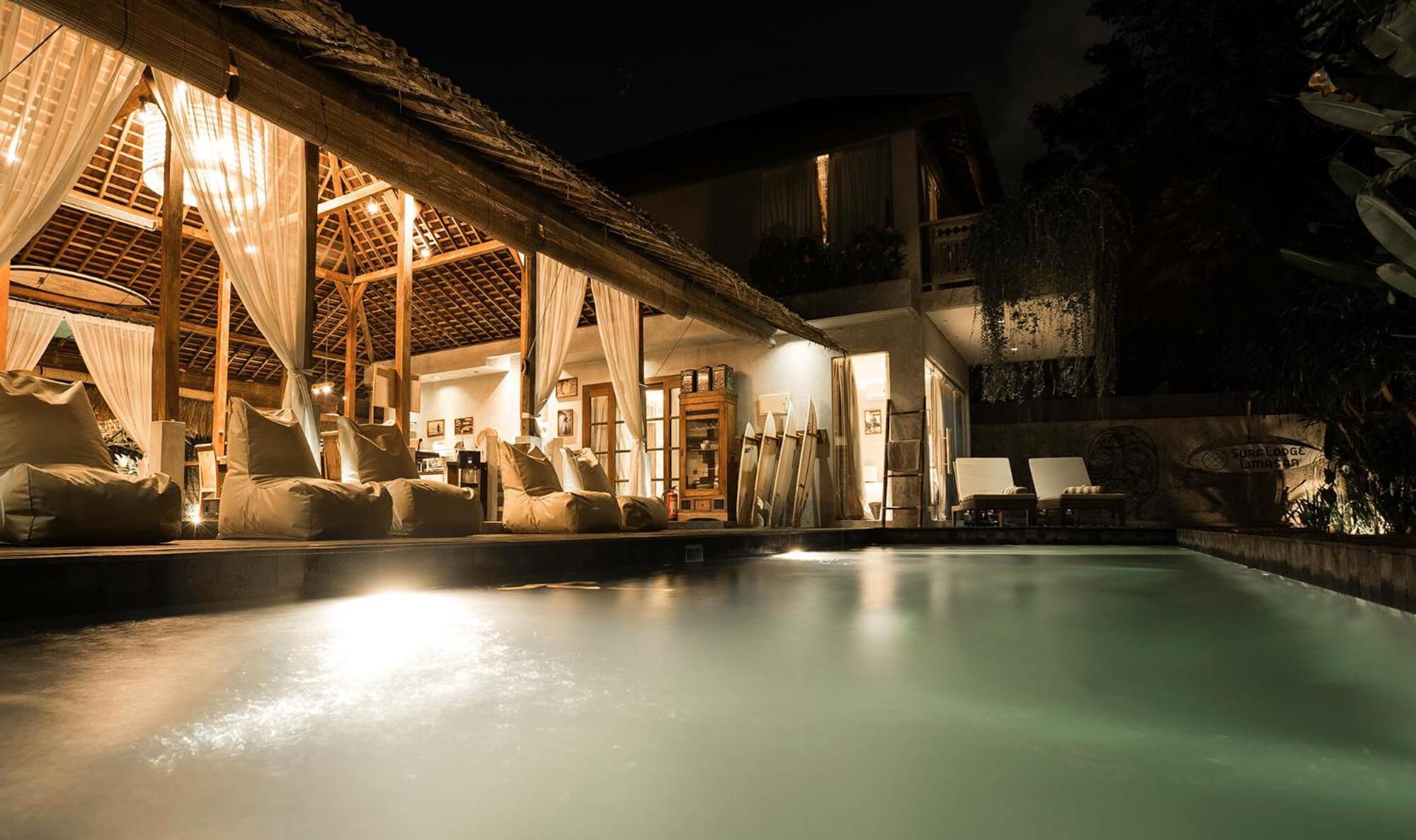 Surflodge Limasan Bali Kerobokan  Bagian luar foto